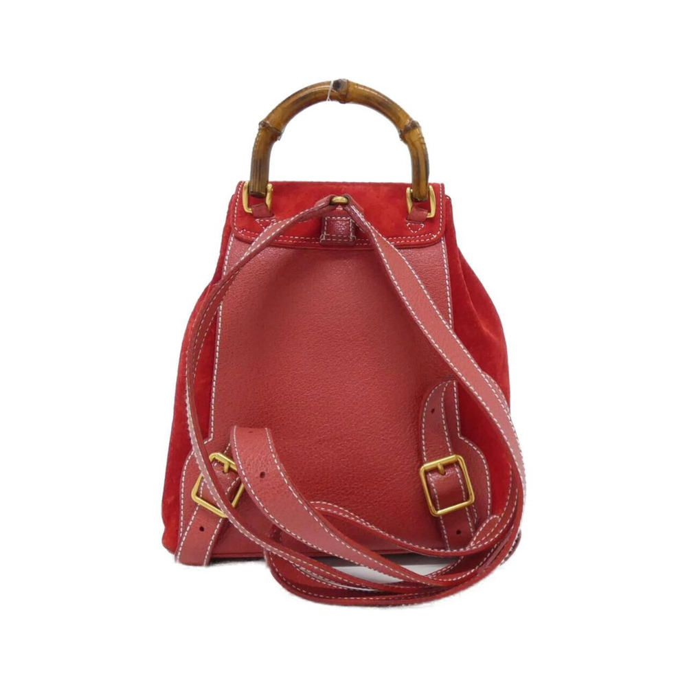 GUCCI Red Backpack - Picture 2 of 9